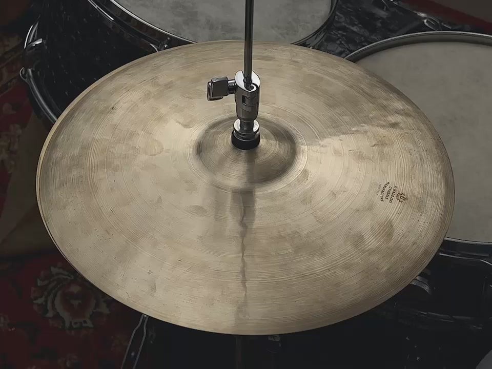14" Hi-hats, 684 / 1077 grams, B20