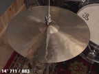 14" Hi-hats, 711 (hfb) / 883 (mpb) grams, B20