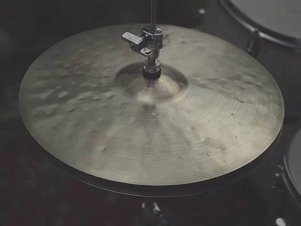 14" Hi-hats, 1011 / 862 grams, B20