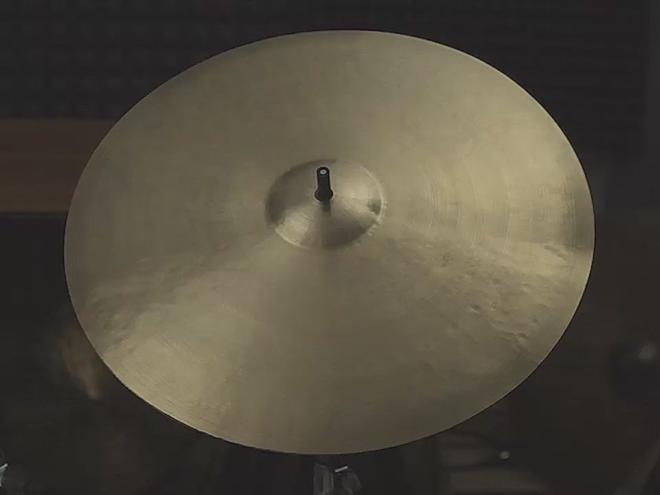 20” (50cm) Ride, 1729 grams, B20