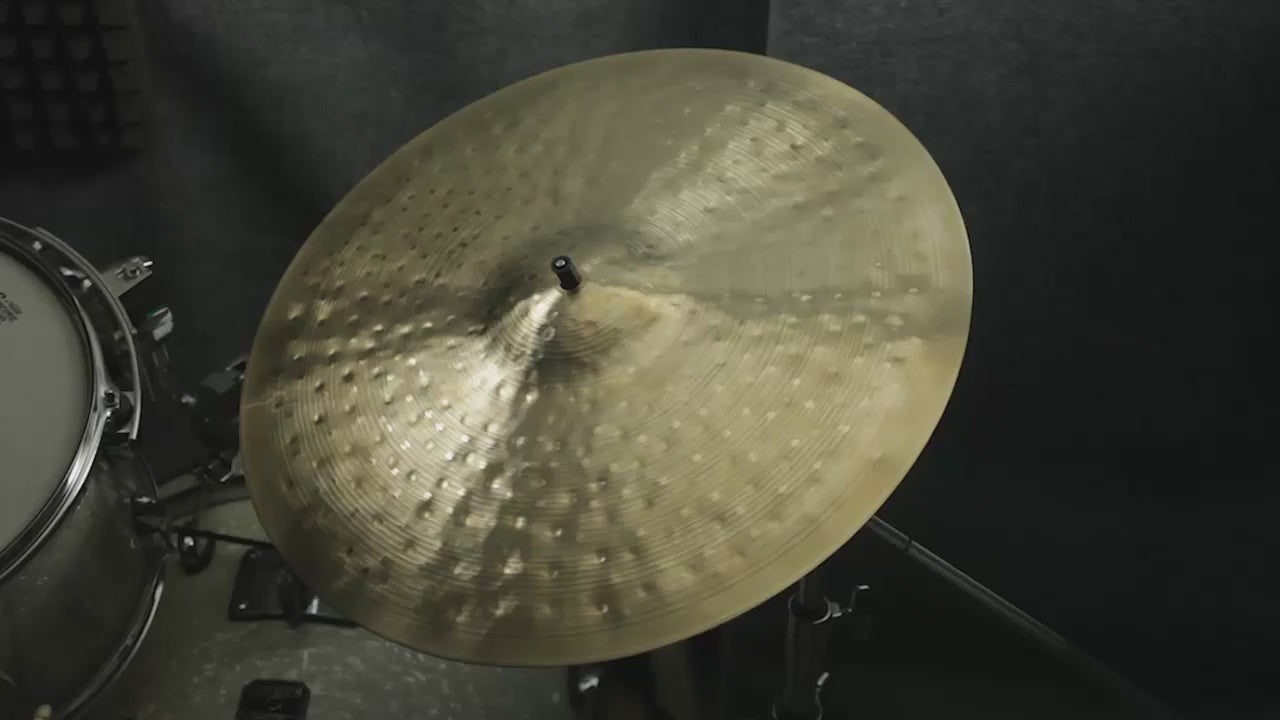 18" Paper Thin Crash / Ride, 1062 grams, B20