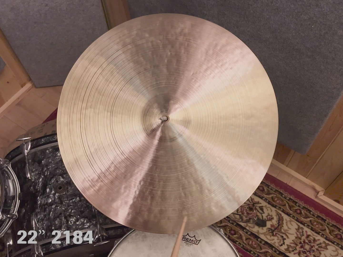 22” (563mm) Ride, 2184 grams, MPB-R, B20