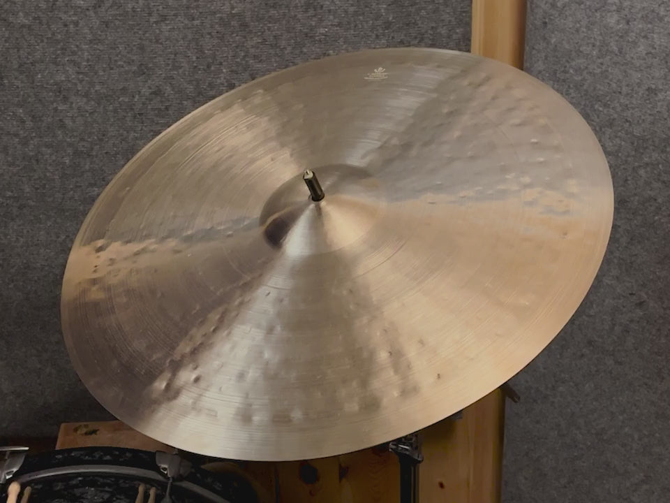 22” (564 mm) Ride, 2225 grams, B20