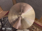 20” (519mm) Ride, 1543 grams, HFB, B20
